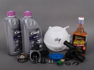 ES#2680939 - 06A121132APKT2 - Cooling System Refresh Kit - Level 3 - Replace critical cooling system components and perform a proper coolant system flush! - Assembled By ECS - Audi