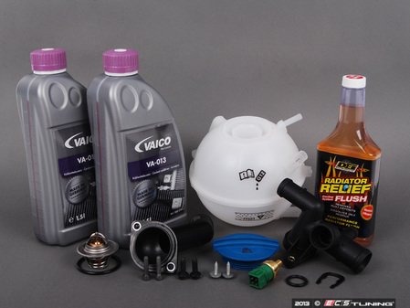 ES#2680939 - 06A121132APKT2 - Cooling System Refresh Kit - Level 3 - Replace critical cooling system components and perform a proper coolant system flush! - Assembled By ECS - Audi