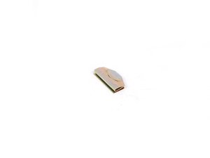 ES#91300 - 51228165256 - SUNBLIND CLIP - Genuine BMW - BMW