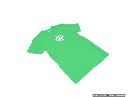 ES#2212893 - DRG0138152X - Mens Lucky Day Tee - 2XL - Irish Green - DriverGear - Volkswagen