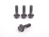 ES#2602804 - 34111156989KT - Front Pad And Rotor Installation Kit - Includes everything to install new front brakes including guide bolts and bushings - Genuine BMW - BMW