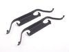 ES#2602804 - 34111156989KT - Front Pad And Rotor Installation Kit - Includes everything to install new front brakes including guide bolts and bushings - Genuine BMW - BMW