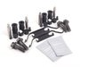 ES#2602804 - 34111156989KT - Front Pad And Rotor Installation Kit - Includes everything to install new front brakes including guide bolts and bushings - Genuine BMW - BMW