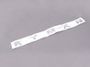 ES#2642006 - 51149811768 - "RYMAN" Model Lettering For Countryman - Mounts to the trunk lid : part of the mid life cycle update - Genuine MINI - MINI