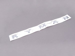ES#2642006 - 51149811768 - "RYMAN" Model Lettering For Countryman - Mounts to the trunk lid : part of the mid life cycle update - Genuine MINI - MINI