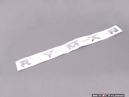 ES#2642006 - 51149811768 - "RYMAN" Model Lettering For Countryman - Mounts to the trunk lid : part of the mid life cycle update - Genuine MINI - MINI