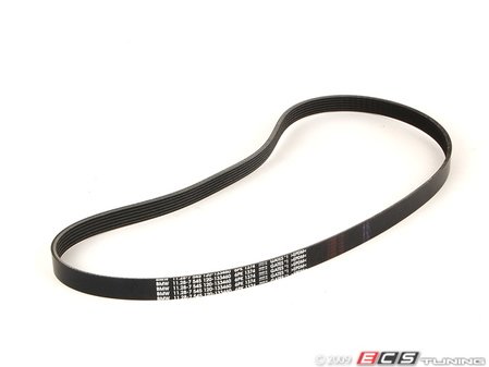 ES#21754 - 11287545120 - Multi Rib Accessory Belt - Main drive belt that connects to the main pulley - Genuine MINI - MINI