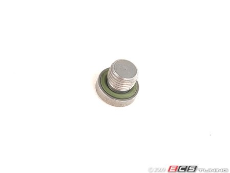 ES#44733 - 24117552351 - M10 Screw Plug - Includes gasket ring - Genuine BMW - BMW