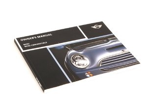 ES#13063 - 01410159134 - Owners Manual For 2005 Model Year - R50 R52 R53 - The perfect replacement MINI Cooper manual for your car : 01/2005 to 09/2005 - Genuine MINI - MINI