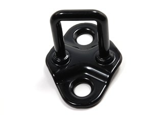 ES#92150 - 51247154735 - Trunk Striker Latch - Mounts to the bottom on the trunk frame - Genuine MINI - MINI
