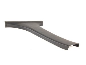 ES#114037 - 51438226583 - "B" Pillar Cover - Bottom Left - Black - Genuine BMW - BMW