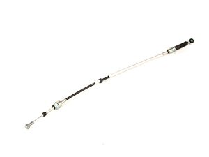 ES#47343 - 25117547371 - Shifting Cable Selector Shaft - Priced Each - Connects from the shift box to the transmission - Genuine MINI - MINI