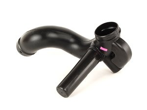 ES#35385 - 13721491748 - Intake Duct - Connects from the scoop to the air box bottom - Genuine MINI - MINI