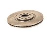 ES#257331 - 8L0615301 - Brake Rotor-Priced Each - 12.3" (312x25) front brake rotor - Brembo - Audi Volkswagen