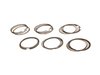 ES#2762185 - 021198151STDKT - Engine Rebuild (Rering Kit) With ARP Fasteners - Performance rebuild kit for your 12v VR6 engine including ARP Hardware - Assembled By ECS - Volkswagen