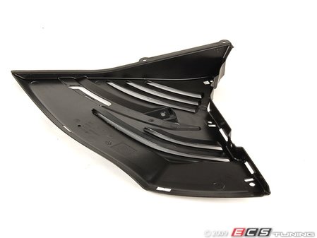 ES#130633 - 51757153787 - Front Wheel Arch Cover - Left - Connects the fender liner to the front bumper - Genuine BMW - BMW