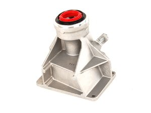 ES#51418 - 31537500850 - Front Axle Support Bracket - Includes shaft seal and o-ring - Genuine BMW - BMW