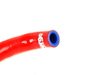 ES#1843969 - FMKC005R - 7 Piece Silicone Coolant Hose Kit - Red - Replace your stock rubber hoses with silicone - Forge - Volkswagen