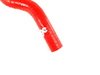 ES#1843969 - FMKC005R - 7 Piece Silicone Coolant Hose Kit - Red - Replace your stock rubber hoses with silicone - Forge - Volkswagen