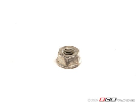 ES#16522 - 07143413174 - Flange Nut - Priced Each - M8, mounts the rear muffler to the bracket - Genuine BMW - BMW MINI