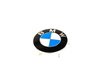 ES#19449 - 11147788967 - Engine Beauty Cover Emblem - Tired of looking at your faded BMW Badge? Replace it with the Genuine OEM Roundel - Genuine BMW - BMW
