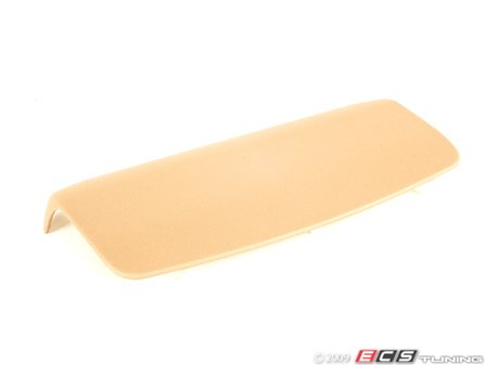 ES#115492 - 51447141052 - E90 Rear Headliner - Beige, covers the third brake light assembly - Genuine BMW - BMW