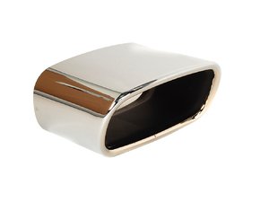 ES#39425 - 18107512709 - 4.6is & 4.8is Exhaust Tip - Priced Each - Add the bold look of the 4.6is & 4.8is to your standard 3.0l or V8 - Genuine BMW - BMW