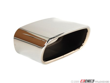 ES#39425 - 18107512709 - 4.6is & 4.8is Exhaust Tip - Priced Each - Add the bold look of the 4.6is & 4.8is to your standard 3.0l or V8 - Genuine BMW - BMW