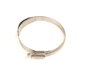 ES#468441 - N10544401 - Hose Clamp - Priced Each - Adjustable clamp used on various hoses in the intake system. 60-80x12 - Genuine Volkswagen Audi - Audi Volkswagen