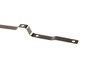 ES#250807 - 4B3863843 - Belly Pan Bracket - (NO LONGER AVAILABLE) - Secures the rear section of the front belly pan to the vehicle - Genuine Volkswagen Audi - 