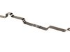 ES#250807 - 4B3863843 - Belly Pan Bracket - (NO LONGER AVAILABLE) - Secures the rear section of the front belly pan to the vehicle - Genuine Volkswagen Audi - 