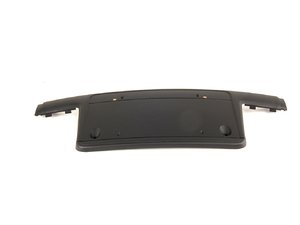 ES#75223 - 51118195303 - Front License Plate Holder - Integral to the front bumper - Genuine BMW - BMW