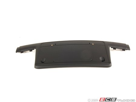 ES#75223 - 51118195303 - Front License Plate Holder - Integral to the front bumper - Genuine BMW - BMW