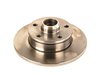 ES#33 - 357615601BKT2 - Rear Brake Rotors - Pair (226x10) - Features Brembo's special UV paint treatment that guarantees superior corrosion resistance. - Brembo - Volkswagen