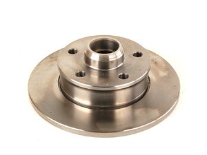 ES#248558 - 357615601B - Plain Rear Rotor - 8.9 (226x10) - Brembo - Volkswagen