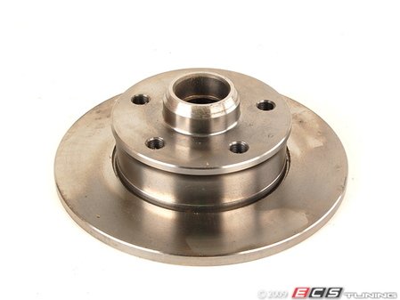 ES#248558 - 357615601B - Plain Rear Rotor - 8.9 (226x10) - Brembo - Volkswagen