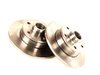 ES#248558 - 357615601B - Plain Rear Rotor - 8.9 (226x10) - Brembo - Volkswagen
