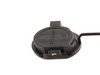 ES#74517 - 51117069328 - Tow Hook Cover - Front - Located in the front grille section. - Genuine MINI - MINI