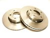 ES#871 - 441698301A - Front Brake Rotors - Pair (276x25) - Restore the stopping power in your vehicle - Zimmermann - Audi