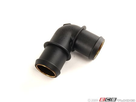 ES#280074 - 06B133989C - Elbow Connector - Connects the air circulation pipe to the diverter valve - Genuine Volkswagen Audi - Audi