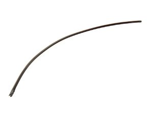 ES#92925 - 51317061967 - Windshield Moulding - Upper - Located at the top of the top of the windshield at the seam between the glass and roof - Genuine BMW - BMW