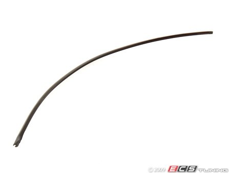 ES#92925 - 51317061967 - Windshield Moulding - Upper - Located at the top of the top of the windshield at the seam between the glass and roof - Genuine BMW - BMW