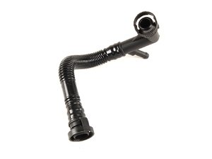 ES#25493 - 11611440317 - Upper Oil Separator Vent Tube - Runs from the top of the oil separator up to intake manifold - Genuine BMW - BMW