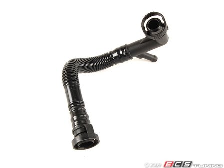 ES#25493 - 11611440317 - Upper Oil Separator Vent Tube - Runs from the top of the oil separator up to intake manifold - Genuine BMW - BMW