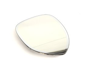 ES#261681 - 51168041952 - European Blind Spot Mirror - Right - European split mirrors to allow you to see down the side of your vehicle - Genuine European BMW - BMW