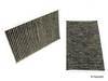 ES#252838 - 4B0819439A - Charcoal Lined Cabin Filter / Fresh Air Filter  - Filter the air coming into your vehicle. - Bosch - Audi
