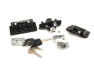 ES#53465 - 32321151072 - Replacement Door Lock Set - (NO LONGER AVAILABLE) - Keep your belongings secure, replace your lock cylinder. Includes new door key - Genuine BMW - 