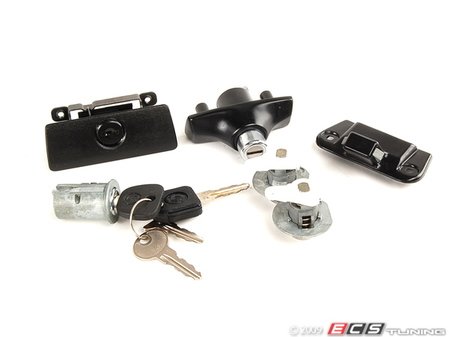 ES#53465 - 32321151072 - Replacement Door Lock Set - (NO LONGER AVAILABLE) - Keep your belongings secure, replace your lock cylinder. Includes new door key - Genuine BMW - 