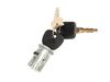 ES#53465 - 32321151072 - Replacement Door Lock Set - (NO LONGER AVAILABLE) - Keep your belongings secure, replace your lock cylinder. Includes new door key - Genuine BMW - 