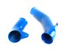 ES#9166 - E03-V01BL - 3" Air Intake Tube, Mk4's, Blue, W/17mm Grommet - ECS - 